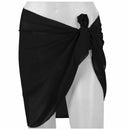 Beach cover up Bikini Swimwear Cover up sarong wrap Pareo Skirt swimsuit bl