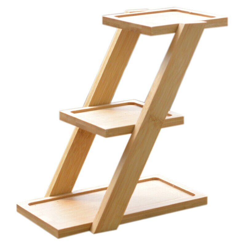 1 Set Cement Succulent Planter Pot Geometric Flower Pot 3 Bonsai Cactus Pla M7U3