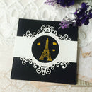 Round Flower Lace Metal Cutting Dies Stencils DIY Scrapbooking Album Decor