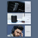 Wireless Bluetooth Receiver 3.5mm AUX Audio Stereo Music Hands Free Car Adapter