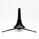 Multi-Purpose Holder with Felt Finished Metal Trumpet Wind Instrument Stand
