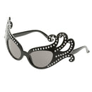 Funny Party Glasses Fancy Dress Costume Novelty Glasses Sunglasses Black
