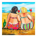 DIY 5D Diamond Painting Beach Woman Embroidery Cross Crafts Stitch Craft