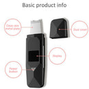 Ultrasonic Scrubber Shovel Skin Machine Vibration Ion Removal Blackhead Cle