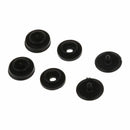 50 pcs T3 KAM SNAPS press studs Scrapbook Sewing buttons black I4Z1
