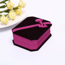 Velvet Necklace Jewelry Gift Display Box Storage Case Charm Packing Jewelry G BX