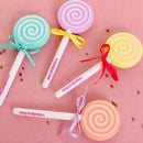 Cute Lollipop Foot Clean Scrubber Hard Skin Callus Remover Scrub Pumice Gri