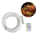 Window Curtain  100 LED Fairy Lights Remote Control USB Powered Waterproof