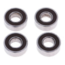 4pcs Metal Double Shielded Bearings (5x11x4 mm) for WLtoys 1/12 Racing Car