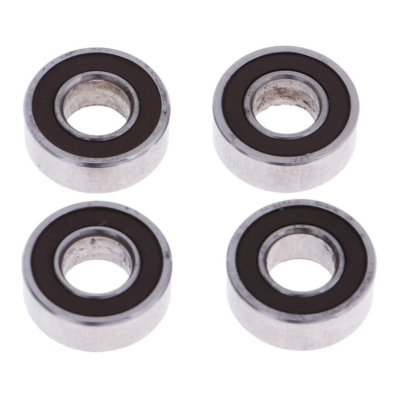 4pcs Metal Double Shielded Bearings (5x11x4 mm) for WLtoys 1/12 Racing Car
