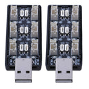 2pc 1S Lipo Lithium Battery Charger Board USB for Blade  Tiny Whoop