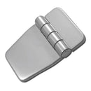 2 Pcs Marine RV Stainless Strap Hinge Cabinet Door Gate Hinges Boat Hardware