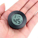 Hot Portable Indoor LCD Hygrometer Humidity Thermometer Round Temperature Meter