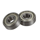 12 Pcs 608Z 22mm x 8mm x 7mm Single Row Deep Groove Ball Bearing N1D6