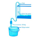 Aquarium Gravel Cleaner Siphon Fish Tank Washing Sand Changing Water Tools