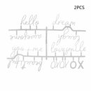 104 Piece Numbers Characters For Felt Letter Board For Changeable Letter Board