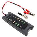 Tirol 12V Car Battery Tester Digital Auto Alternator Analyzer Pen Smart Aut M6H1