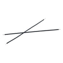 5X(1 set of black copper 30 pcs 24AWG 10CM black color wire electronic wir Q3R8)