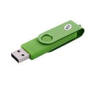 USB Mini Memory Stick 8GB USB 2.0 Memory Flash Drive OTG for Handy PC Green Z6V4