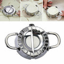 Stainless-Steel Dumpling Maker Dough Press Mould for Home Kitchen Gadgets dfhg