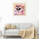 Owl 5D Diamond Painting, Diy Diamond Cross Stitch Painting Number Kit 5D Di K8E8
