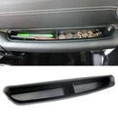 Grab Tray Passenger Storage Tray Organizer for 2018-2019 Jeep Wrangler JL J