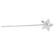 4pcs Princess Tiara Fairy Wands Set for Women Kids Birthday Party Dress Kits