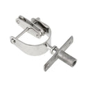 Boat Rowlock Oar Lock Horns With Socket For 2"