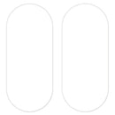 Hat-Prince 2pcs TPU Full Cover Screen Protective Soft Films for Mi Band 4