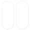 Hat-Prince 2pcs TPU Full Cover Screen Protective Soft Films for Mi Band 4
