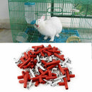 30 sets, Automatic Water Feeder, Spring Waterer Drinker Poultry Rabbits Nou