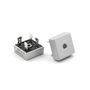 5PCS 50A 1000V Metal Case Bridge Rectifier KBPC5010  Z