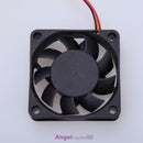 60mm 60x60x15mm 12V 3Pin Connector DC Brushless Ball Bearing PC Case Cooling Fan