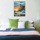 Lighthouse 5D DIY Full Drill Diamond Painting Cross Stitch Mosaic Decor