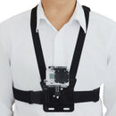 Gopro Accessories GoPro Hero7/6/5/4/3+/3/2/1 B Chest Straps (With Holes) Useful