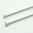 2pcs Drive Shaft Dogbone for WLtoys RC Car Parts Accessory 144001-1281