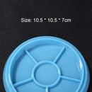 6 Slots Watch Dust Sheet Cover with Tray Jewelry Watch Movement Repair Tool