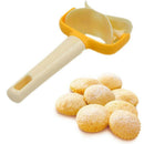 Rolling Blade Dough Press Circle Cutter Mold Pastry Kitchen Cooking Tools