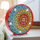 DIY Special Full Drill LED Diamond Painting Light Sun Cross Stitch Lamps