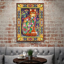 5D DIY Special Shaped Diamond Painting Cat Cross Stitch Mosaic Craft Kit