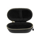 Portable Leather Storage Bag Carrying Case for Huawei Freebuds/Honor Flypods Kit