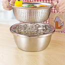 Rice Washer Strainer Colanders Cleaning Vegetable Fruit Pasta 24cm