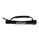 Portable 27cm Durable Caddy Golf Club Carrier Bag with Shoulder Belt Black