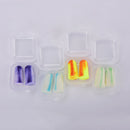 4Pairs Soft Foam Ear Plugs Travel Sleep Noise Earplugs Reduction For Sleeping LJ