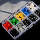 Tactile Push Button Switch Momentary Tact & Cap 12x12x7.3mm for Assorted Ki
