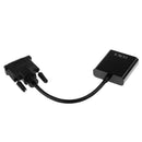 1080p DVI-D to VGA Adapter Converter 24+1 Male to Female Supporting 60Hz