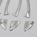 Lots 8 Chrome Door Handle Covers Trim For Mercedes Benz W166 W117 W246