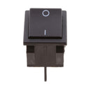 20A/250V 4Pin ON OFF DPST Black Button Rocker Switch for Car Boat Motorcycle