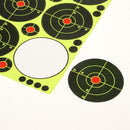 90pcs Shooting Targets Glow Shot Reactive Splatter Paper Target