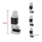 4 Pieces Metal Base Rubber Clip Fixture LCD Digitizer Screen Fastening Clamp